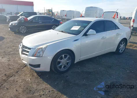 2008 Cadillac Cts Standard z USA, uszkodzony, nr VIN 1G6DF577X80161356